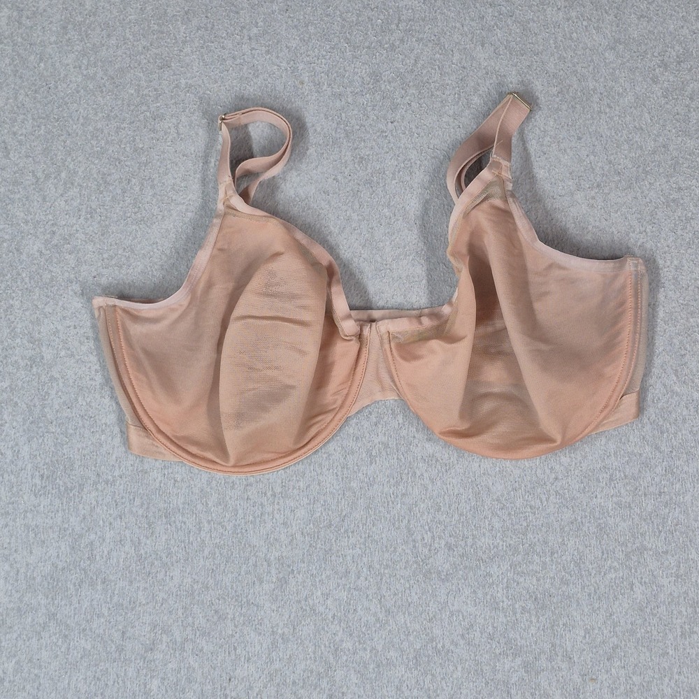 Soma Women Bra 38H Beige Unbelievable Lift Perfect Coverage Full